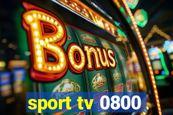 sport tv 0800
